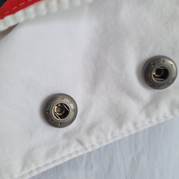 Tommy Hilfiger women's windbreaker lightweight winter jacket popover jacket - Picture 14 of 16